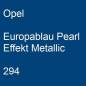 Preview: Opel, Europablau Pearl Effekt Metallic, 294.